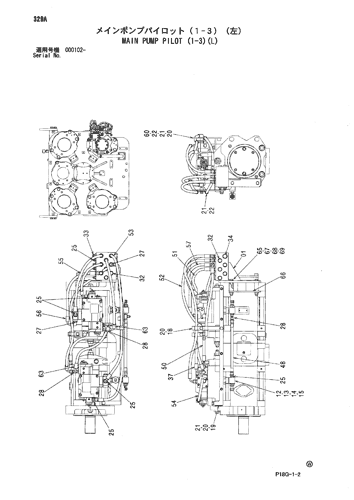 MAIN PUMP PILOT (1-3)(L)
