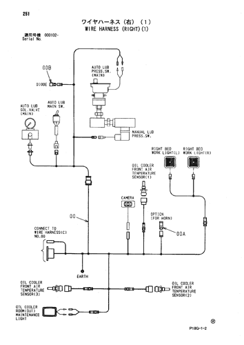 WIRE HARNESS (RIGHT)(1)