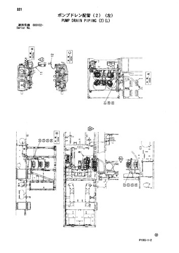 PUMP DRAIN PIPING (2)(L)