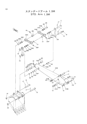 STD. ARM (1.9M)