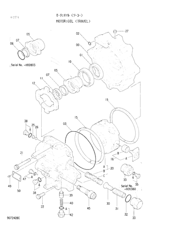 OIL MOTOR (TRAVEL)