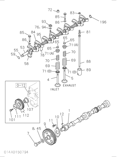 CAMSHAFT AND