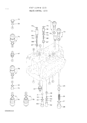 CONTROL VALVE (3-3)