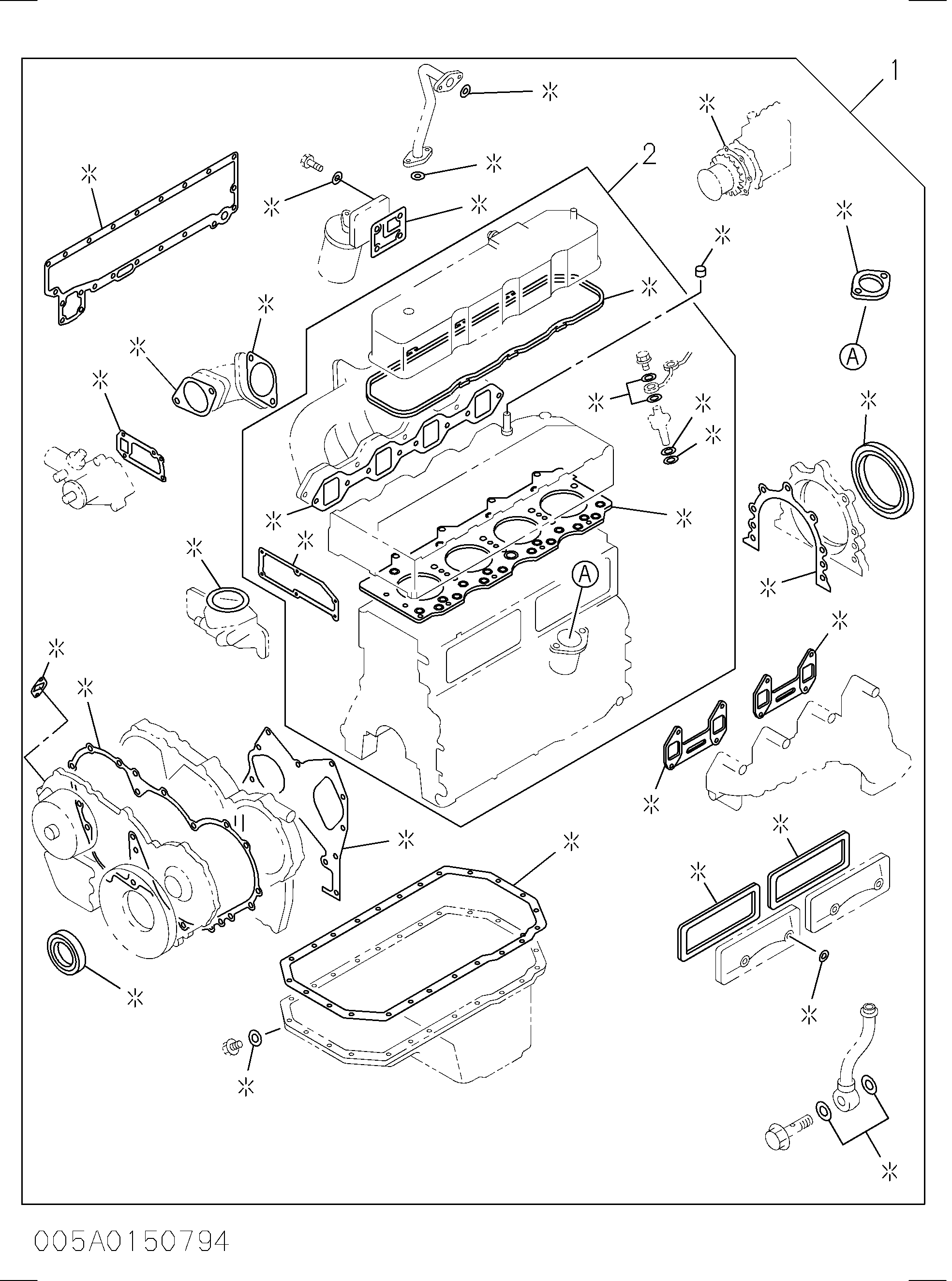 ENGINE GASKET KIT