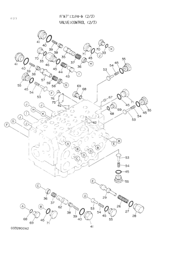 CONTROL VALVE (2-3)