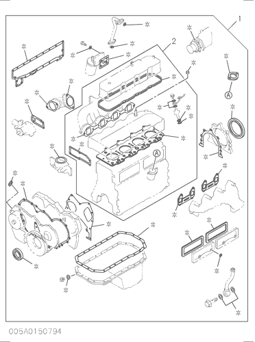 ENGINE GASKET KIT