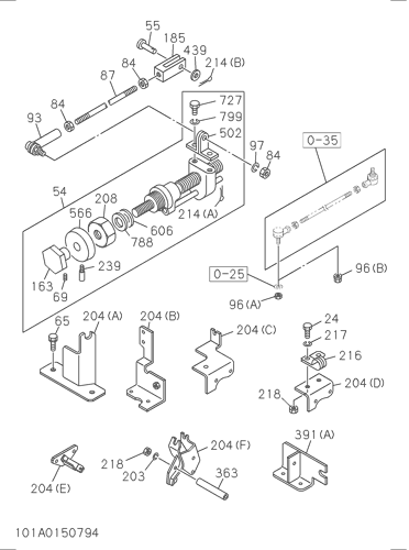 ACCELERATOR PEDAL AND