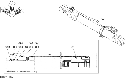 BOOM CYLINDER (L)