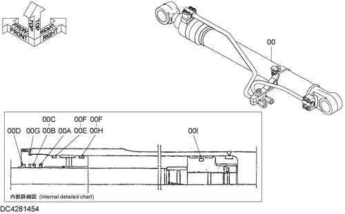 BOOM CYLINDER (R)