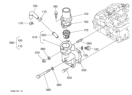 WATER FLANGE AND