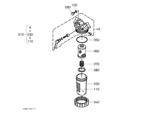 SEDIMENTER (COMPONENT PARTS)