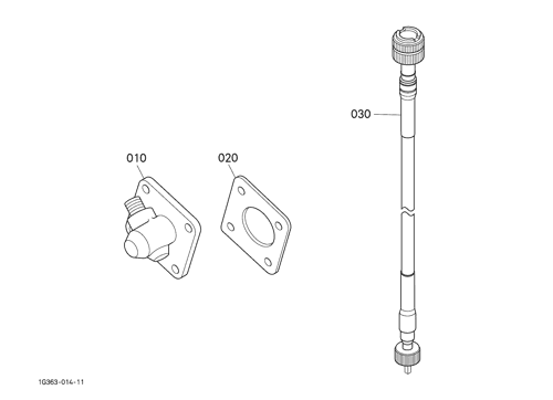 HOUR METER KIT [OPTION]