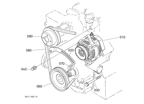 ALTERNATOR AND