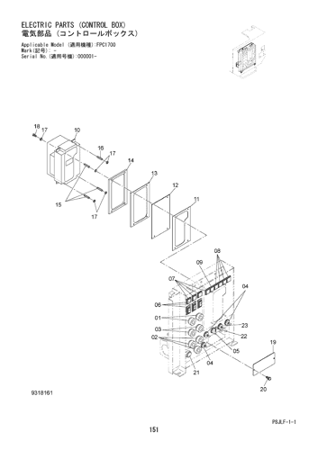 ELECTRIC PARTS (CONTROL BOX)