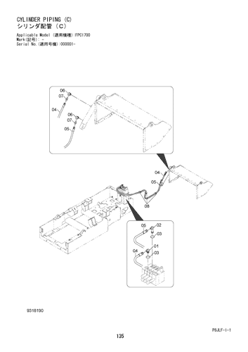 CYLINDER PIPING (C)