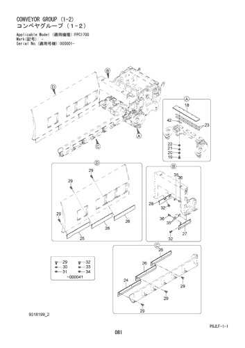 CONVEYOR GROUP (1-2)
