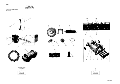 UNDERCARRIAGE