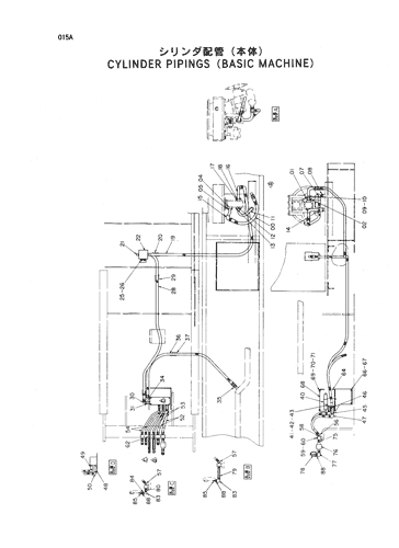 CYLINDER PIPINGS (BASIC MACHINE)