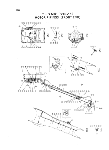 MOTOR PIPINGS (FRONT END)