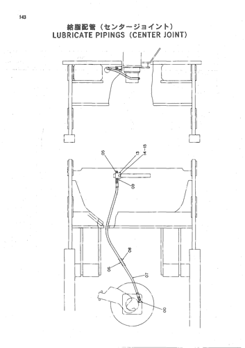 LUBRICATE PIPINGS (CENTER JOINT)