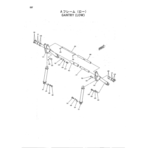 GANTRY (LOW)