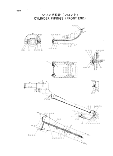 CYLINDER PIPINGS (FRONT END)