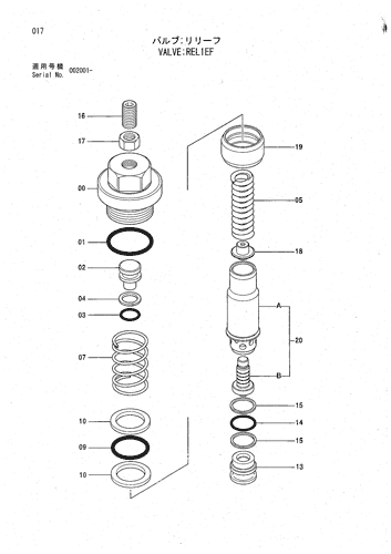 VALVE;RELIEF