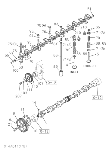 CAMSHAFT AND