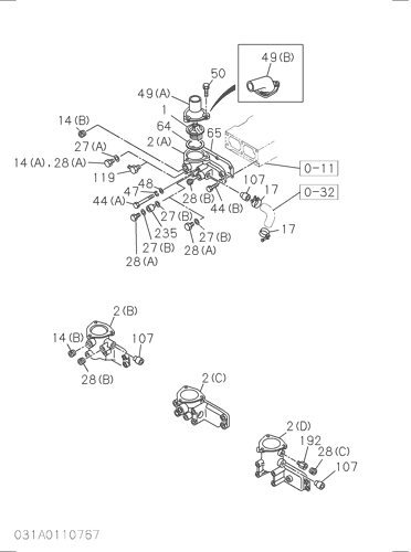 THERMOSTAT AND
