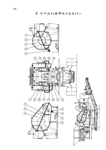 V-BELT-FLYWHEEL