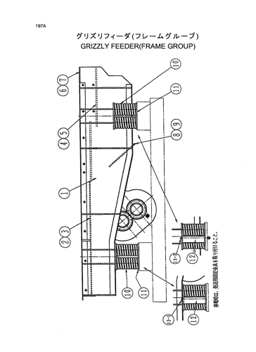 GRIZZLY FEEDER(FRAME GROUP)