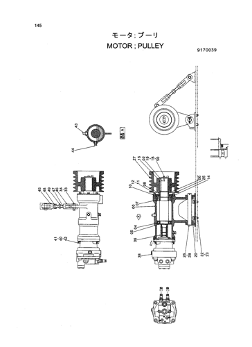MOTOR;PULLEY