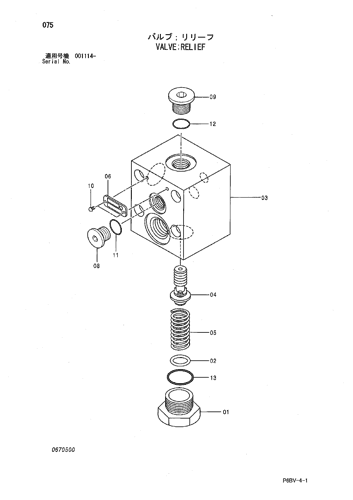 VALVE;RELIEF