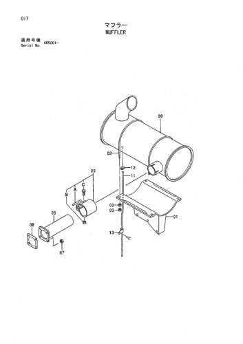 MUFFLER