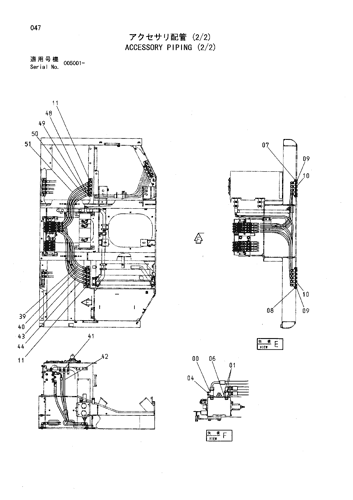ACCESSORY PIPING (2-2)