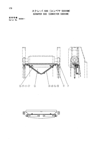 SCRAPER 500 (CONVEYOR 500X9M)