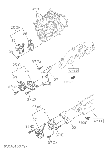 850- AIR CONDITIONING SYSTEM;