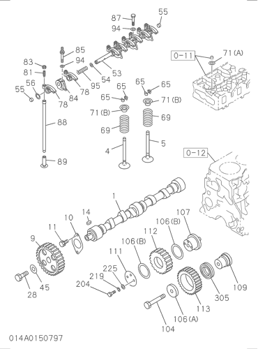 014- CAMSHAFT AND