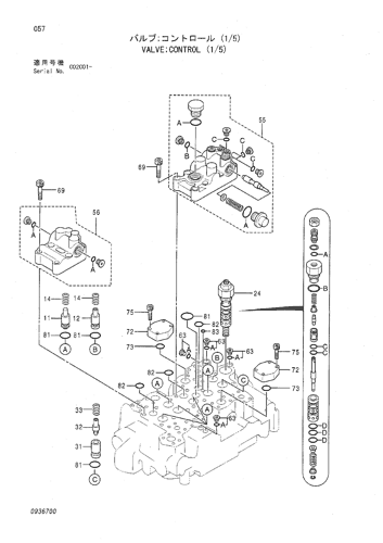 VALVE;CONTROL (1-5)