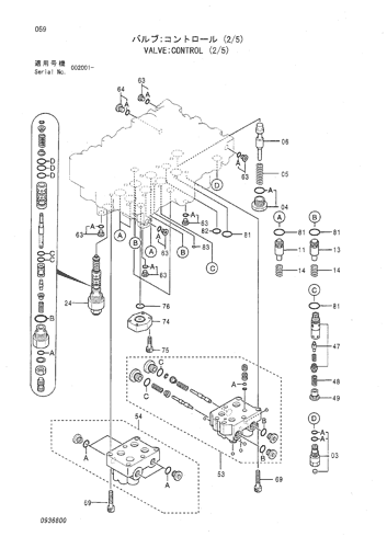 VALVE;CONTROL (2-5)