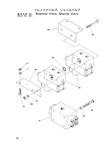 Solenoid Valve,Shattle Valve(024〜)