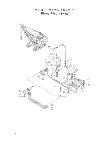 Piping Pilot(Swing)