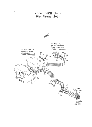 PILOT PIPINGS (5-2)