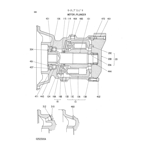 MOTOR;PLUNGER