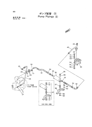 PUMP PIPINGS (3)