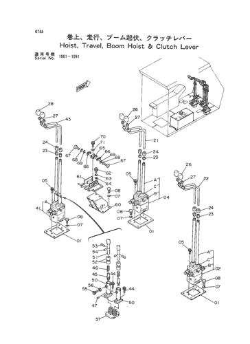 HOIST, TRAVEL, BOOM HOIST &