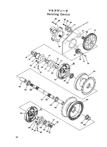 Hoisting Device
