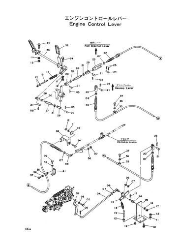 Engine Control Lever