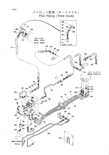 PILOT PIPING (THIRD DRUM)