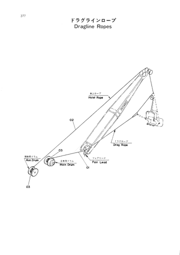 DRAGLINE